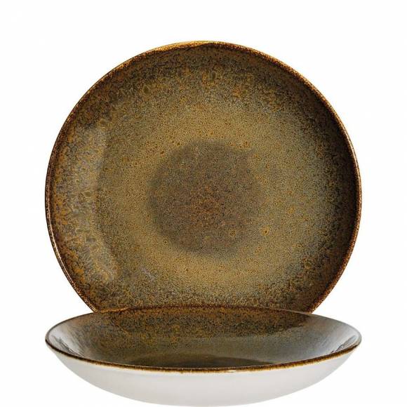 Тарелка глубокая 500 мл 200 мм Ore Tierra Bonna OTIGRM20CK