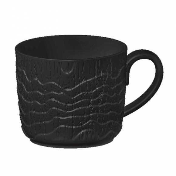 Кружка 370 мл Black Raw Wood P.L. - ProffCuisine 80162 /6/ Кружка 370 мл Black Raw Wood P.L. - ProffCuisine 80162 /6/