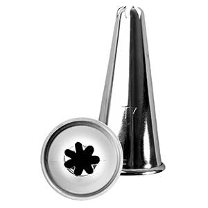 Насадка кондитерская "7-конечная Звезда" Prohotel NTB7 04145823 Насадка кондитерская "7-конечная Звезда" Prohotel NTB7 04145823