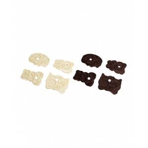 Формочки для вырезания объемного печения 4шт. Fackelmann 43062 /4/ Формочки для вырезания объемного печения 4шт. Fackelmann 43062 /4/