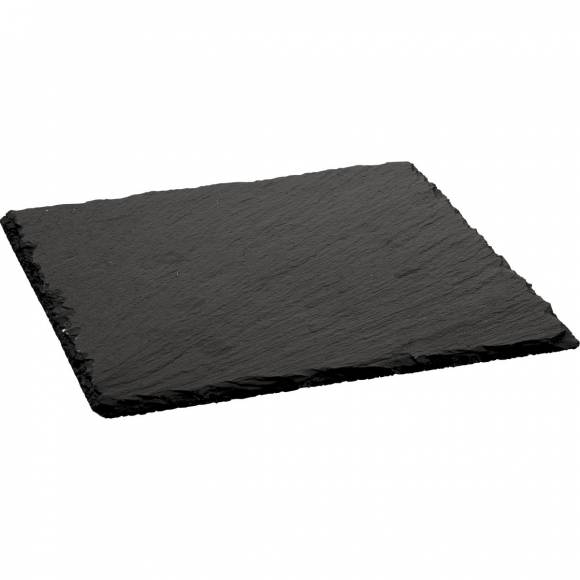Блюдо,сланец,черное 30*30*0,5 см P.L. Proff Cuisine MSL3030 Блюдо,сланец,черное 30*30*0,5 см P.L. Proff Cuisine MSL3030
