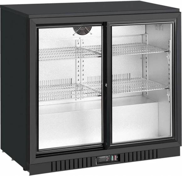 Шкаф холодильный барный Cooleq BF-210S черный Шкаф холодильный барный Cooleq BF-210S черный