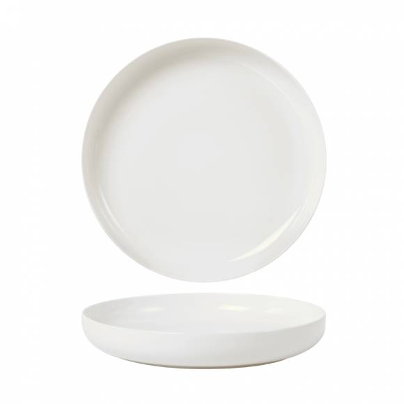 Тарелка с бортом 230 мм фарфор NOBLE Fine Plus 095035A /4/ Тарелка с бортом 230 мм фарфор NOBLE Fine Plus 095035A /4/