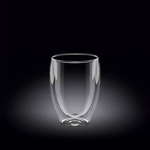Стакан 250мл с двойными стенками Thermo Glass Wilmax 888732 Стакан 250мл с двойными стенками Thermo Glass Wilmax 888732