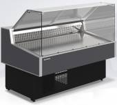 Витрина универсальная Cryspi Octava Q SN 1500 (с боковинами)