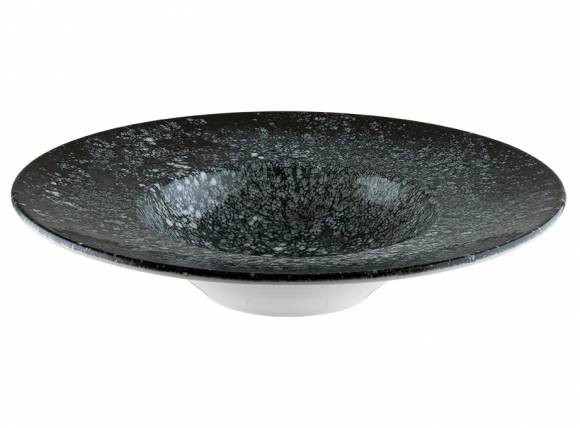 Тарелка для пасты 400 мл 280мм Cosmos Black Bonna COSBLBNC28CK b Тарелка для пасты 400 мл 280мм Cosmos Black Bonna COSBLBNC28CK b