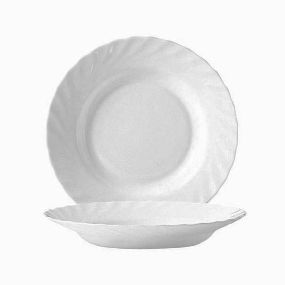 Тарелка глубокая 225мм 300мл Trianon D6889 (52104)  4638 /6/36/ Тарелка глубокая 225мм 300мл Trianon D6889 (52104)  4638 /6/36/