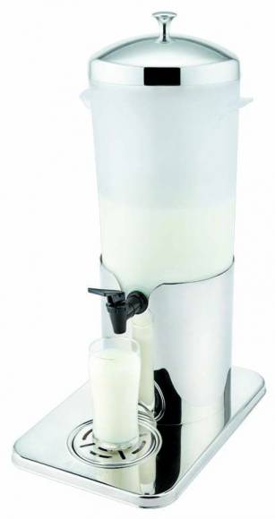Диспенсер сервиров. для соков, молока 1колба 5л матовая X23589T P.L.- SUN  92001486 Диспенсер сервиров. для соков, молока 1колба 5л матовая X23589T P.L.- SUN  92001486