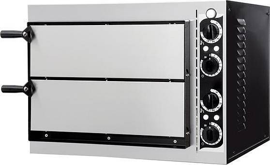 Печь для пиццы 2-камерная ITPIZZA MS1+1 ECO Печь для пиццы 2-камерная ITPIZZA MS1+1 ECO