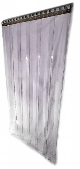 Завеса ПВХ морозостойкая 1840х2150мм к камерам Polair