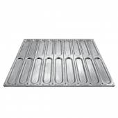 Лист для выпечки хот-догов 240*62 мм 530*325