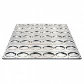 Лист для выпечки пирожков 600*400 Лист для выпечки пирожков 600*400