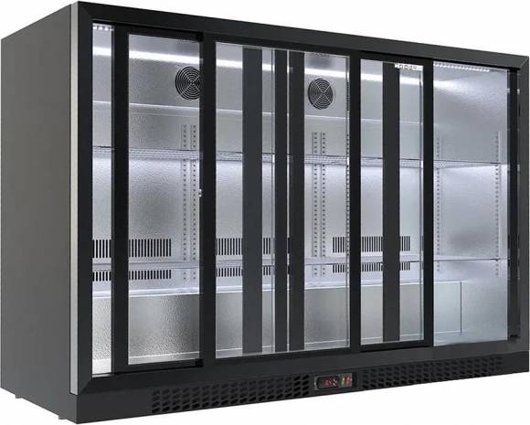 Шкаф холодильный барный Cooleq BF-330S черный Шкаф холодильный барный Cooleq BF-330S черный