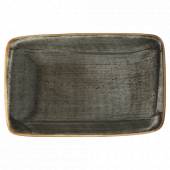 Блюдо прямоугольное 15х9см фарфор Moove Aura Space Bonna ASCMOV16DKY b Блюдо прямоугольное 15х9см фарфор Moove Aura Space Bonna ASCMOV16DKY b