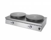 Блинница 2-постовая Kayman БЭ-2-360 А