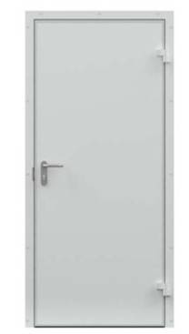 Распашная дверь одноств. технологическая РДОТ(Ei60)-1200.2300-60 (Без порога) рама угловая,доводчик Распашная дверь одноств. технологическая РДОТ(Ei60)-1200.2300-60 (Без порога) рама угловая,доводчик