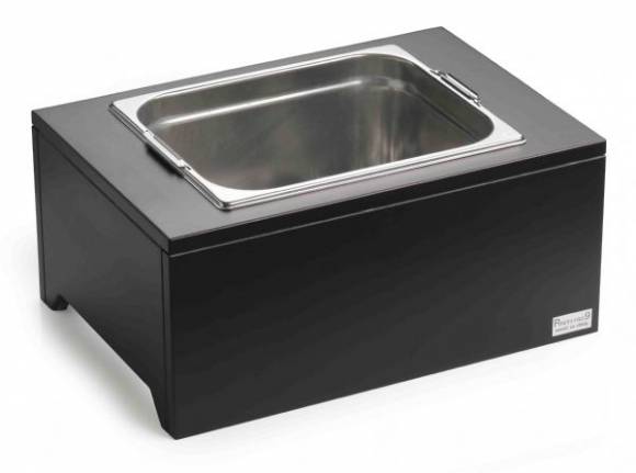 Подставка 46*32*19,5 см. для охлажд. 4 бутылок шампанского, дерево венге+нерж. Pinti 51272604