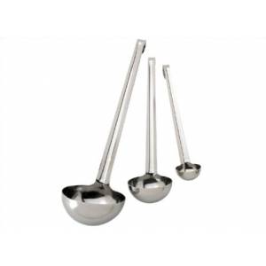 Половник 0,25 л цельнотянутый нерж. d=10см De Buyer 3021.10 Половник 0,25 л цельнотянутый нерж. d=10см De Buyer 3021.10