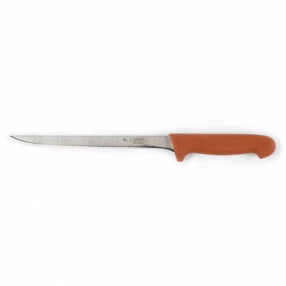 Шеф-нож PRO-Line 20 см, филейный, коричневая ручка Proff Cuisine KB-3808-200-BR201-RE-PL Шеф-нож PRO-Line 20 см, филейный, коричневая ручка Proff Cuisine KB-3808-200-BR201-RE-PL
