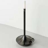 Лампа настольная беспроводная d=11 см. h=25,5 см. алюм., серая LED CANDLE MGline 75042 Лампа настольная беспроводная d=11 см. h=25,5 см. алюм., серая LED CANDLE MGline 75042