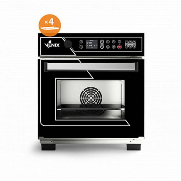 Высокоскоростная печь Radax Venix SPZLR0GER00 BLACK с комплектом для выпечки панини