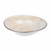 Тарелка глубокая 230мм фарфор Desert Fusion P.L.  81223063 /6/ Тарелка глубокая 230мм фарфор Desert Fusion P.L.  81223063 /6/