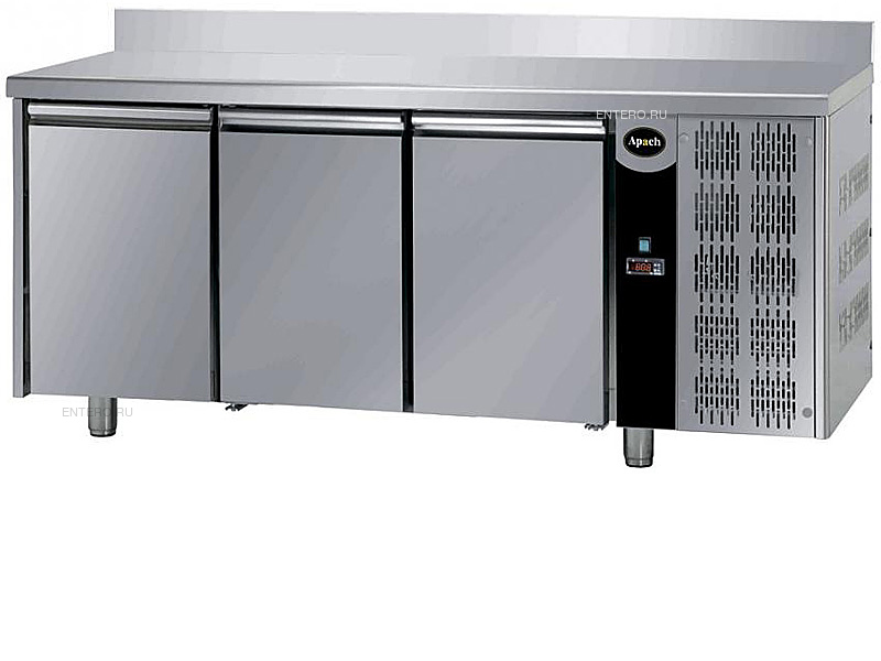 Холодильные и морозильные столы Apach (Италия)
