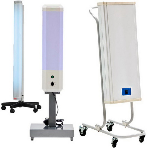 Рециркуляторы-облучатели бактерицидные