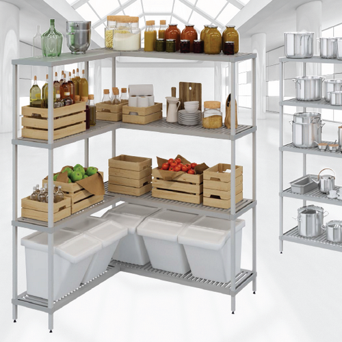 Стеллажные системы Polair (Россия)