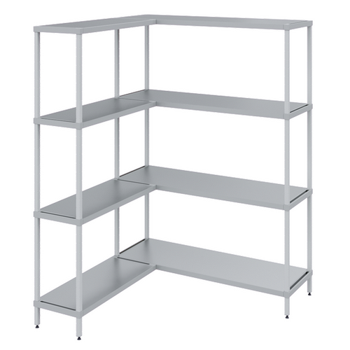 Стеллажные системы Polair LOAD.ME inox (с полками из нержавеющей стали)