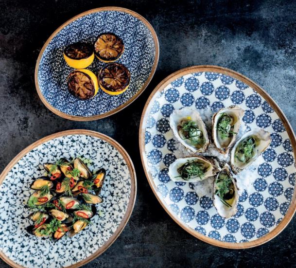 Фарфор Bonna линия Calif