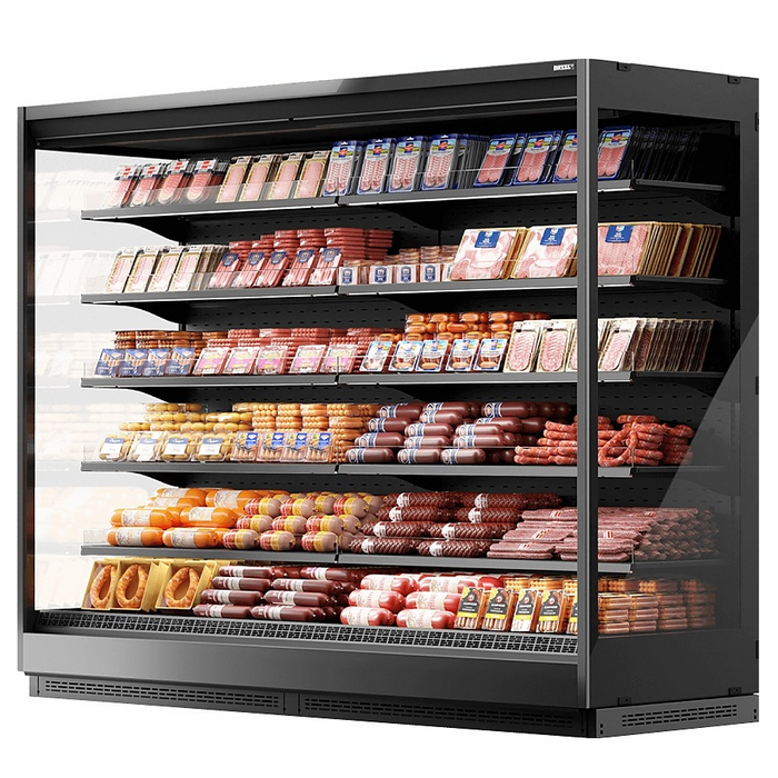 Стеллажи холодильные Dazzl (Россия)