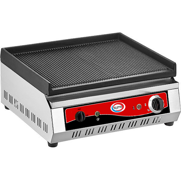 Поверхности жарочные Eletto (Турция)