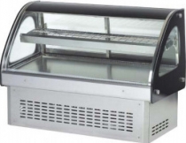 Витрины тепловые встраиваемые