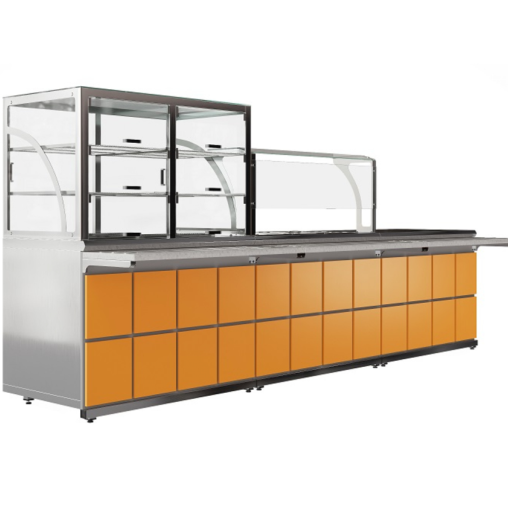 Линия раздачи Luxstahl Domino (Домино)