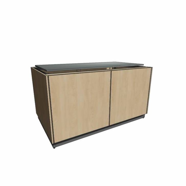 Модульные основы базовые МОБ-Д-В (двери, под встройку Drop-In) серия RD1