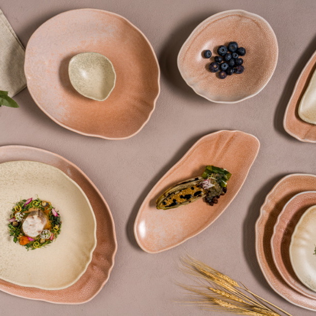 Фарфор Bonna линия Blush & Sahara