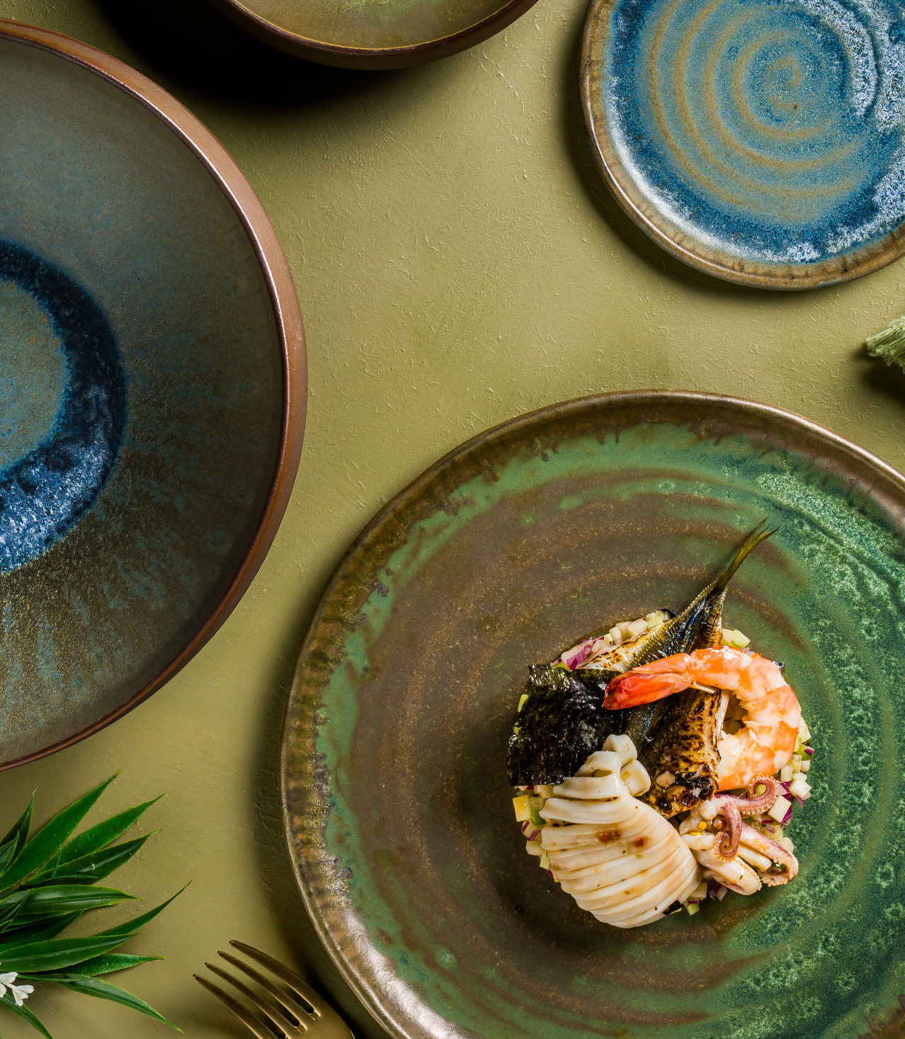 Фарфор Bonna линия Lagoon