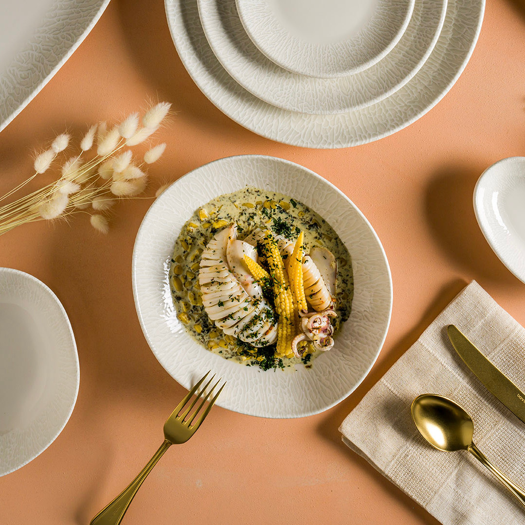 Фарфор Bonna линия Radix White