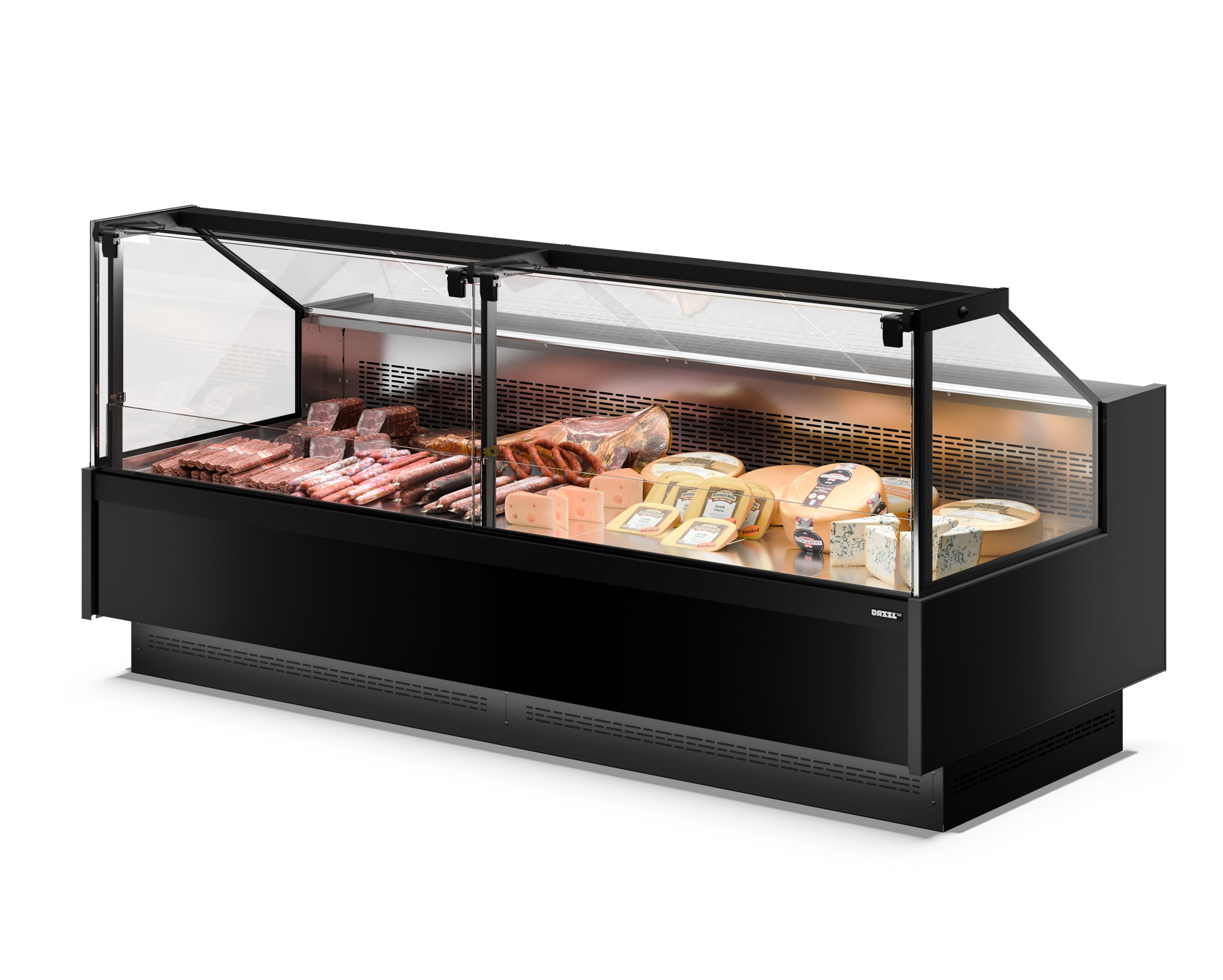 Витрины холодильные и морозильные Dazzl (Россия) 