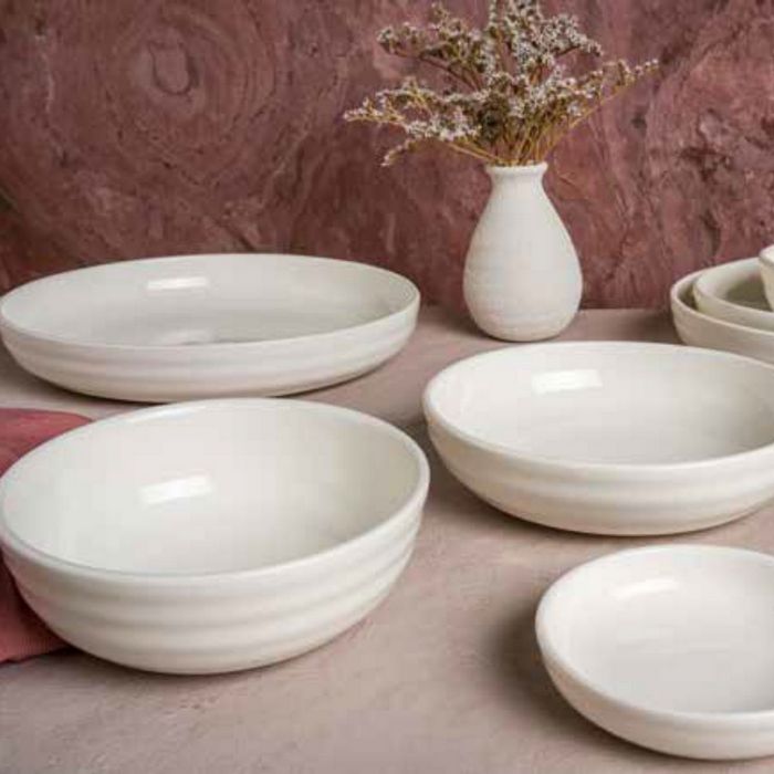 Фарфор Bonna линия Pott Bowl White