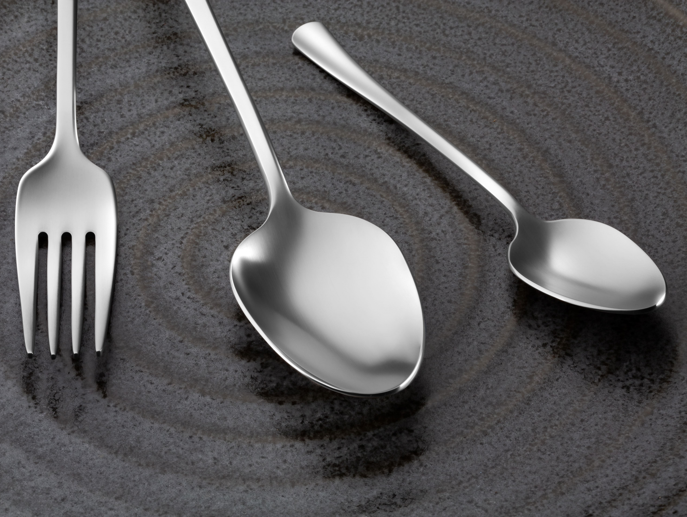 Столовые приборы Luxstahl серия Satin (КНР)