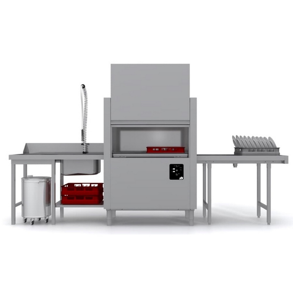 Посудомоечные машины туннельного типа Adler (Италия) 