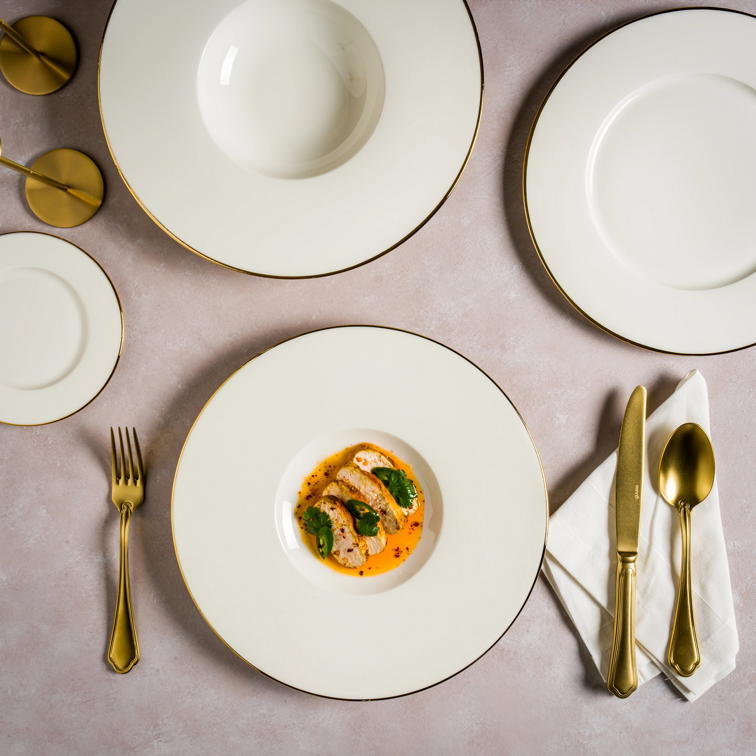 Фарфор Bonna линия Goldline