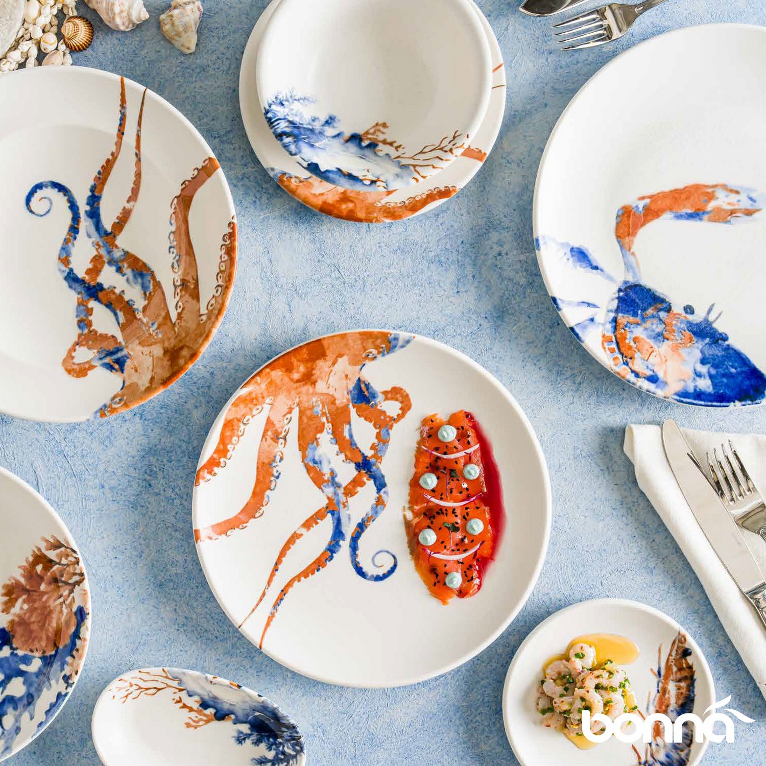 Фарфор Bonna линия Aquelis