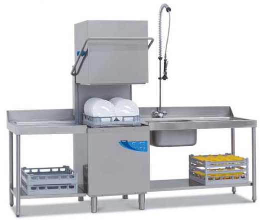 Посудомоечные машины купольного типа Elettrobar (Италия) 