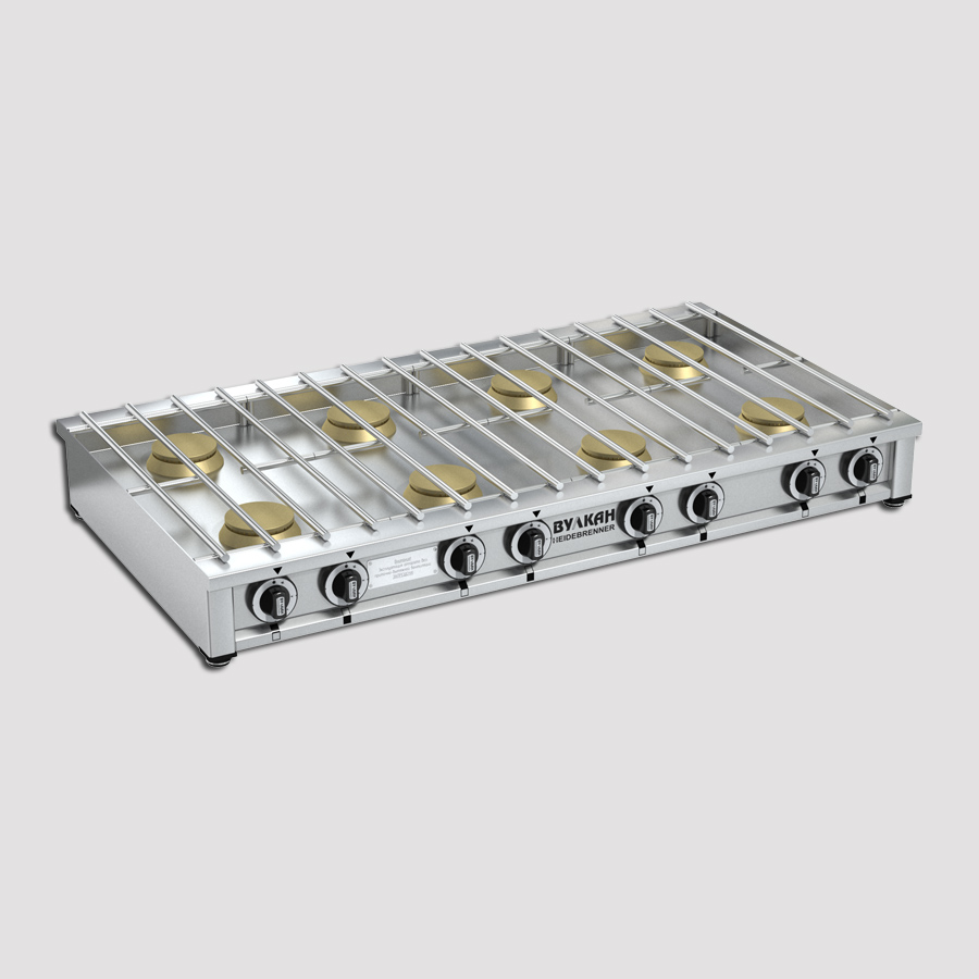 Плиты газовые Вулкан серия Slim (Россия-Германия)