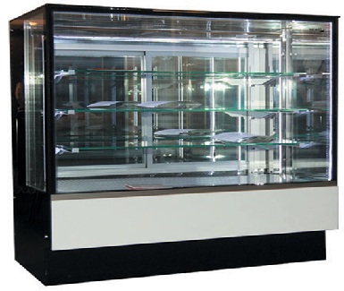 Витрины холодильные кондитерские Мария Аква Glacier (Россия)