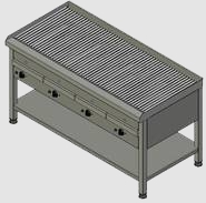 Грили газовые лавовые Вулкан (Россия-Германия)