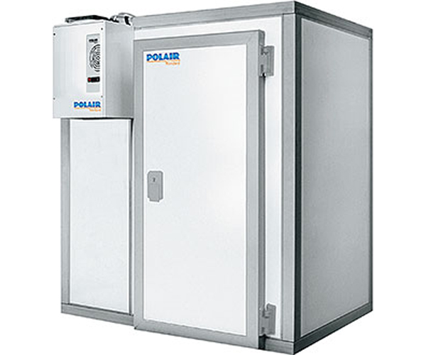 Холодильные и морозильные камеры складские (80мм) Polair (Россия-Италия) 